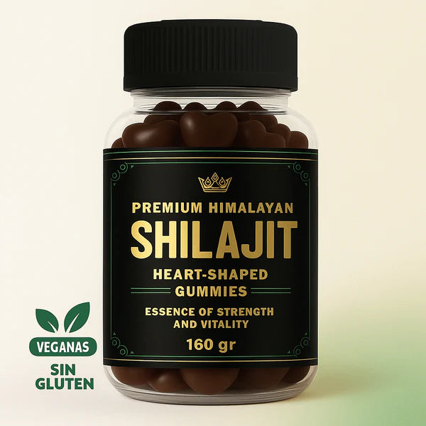 GOMAS SHILAJIT 🤩- Energía, Fuerza y Vitalidad 🔋💪🤸