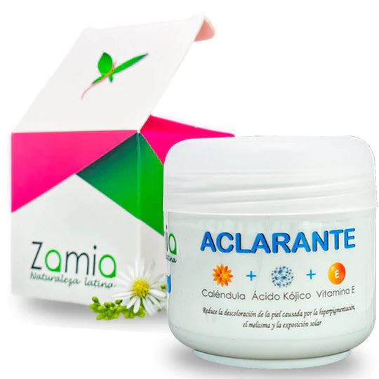Crema Aclarante Zamia Original